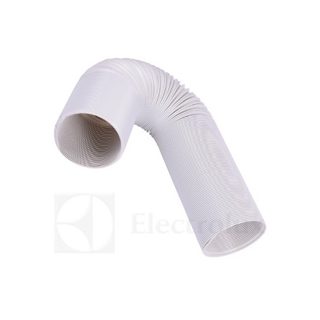 Angmile Tubo flessibile di scarico aria condizionata Tubo flessibile di scarico flessibile Condizionatore aria flessibile 13cm 15cm Diametro 5.1/ 5.9 