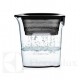 Caraffa filtrante AquaSense™ da 1,2 litri Ebony Black