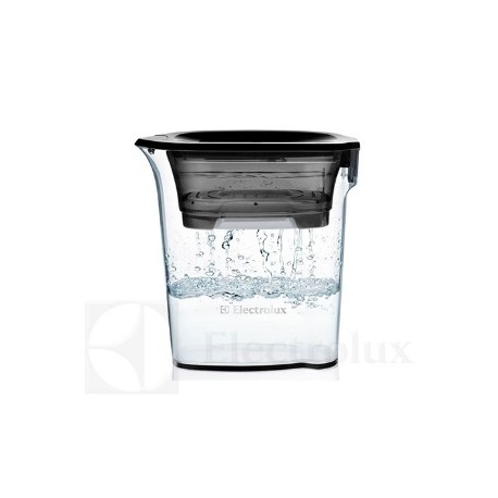 Caraffa filtrante AquaSense™ da 1,2 litri Ebony Black