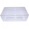  Gruppo cassetto trasparente per insalata per frigorifero - Altezza: 184 mm