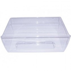  Gruppo cassetto trasparente per insalata per frigorifero - Altezza: 184 mm