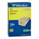 MENALUX 9001967281 Sacchetti di Carta Compatibili 1072P per Aspirapolvere AEG, Electrolux e Tornado